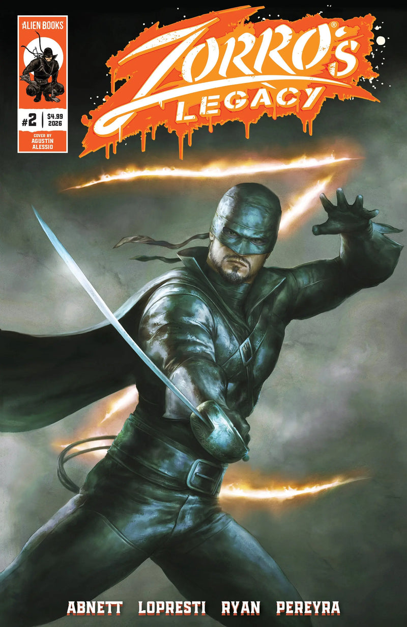Zorro's Legacy #2 Variant C (Alessio) IDW Publishing