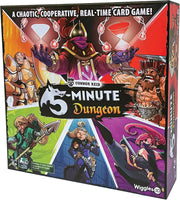 5 Minute Dungeon Game – Fast, Fun, and Full of Chaos! Outset Games and Cobble Hill Puzzles