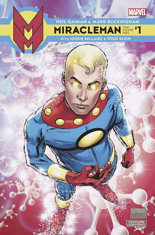 Miracleman By Gaiman & Buckingham: The Silver Age 1 Jimenez Variant