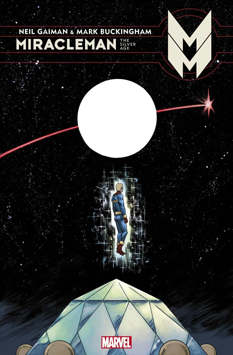 Miracleman By Gaiman & Buckingham: The Silver Age 2 Shalvey Variant
