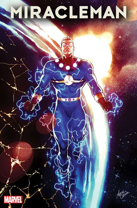 Miracleman By Gaiman & Buckingham: The Silver Age 5 Coccolo Variant