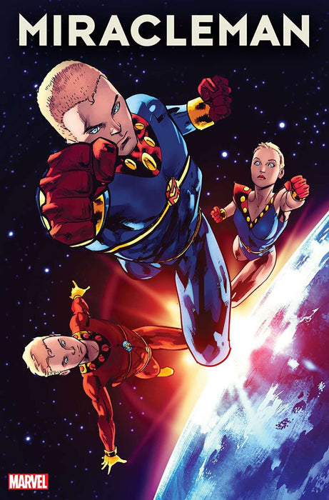 Miracleman By Gaiman & Buckingham: The Silver Age 5 Bazaldua Variant