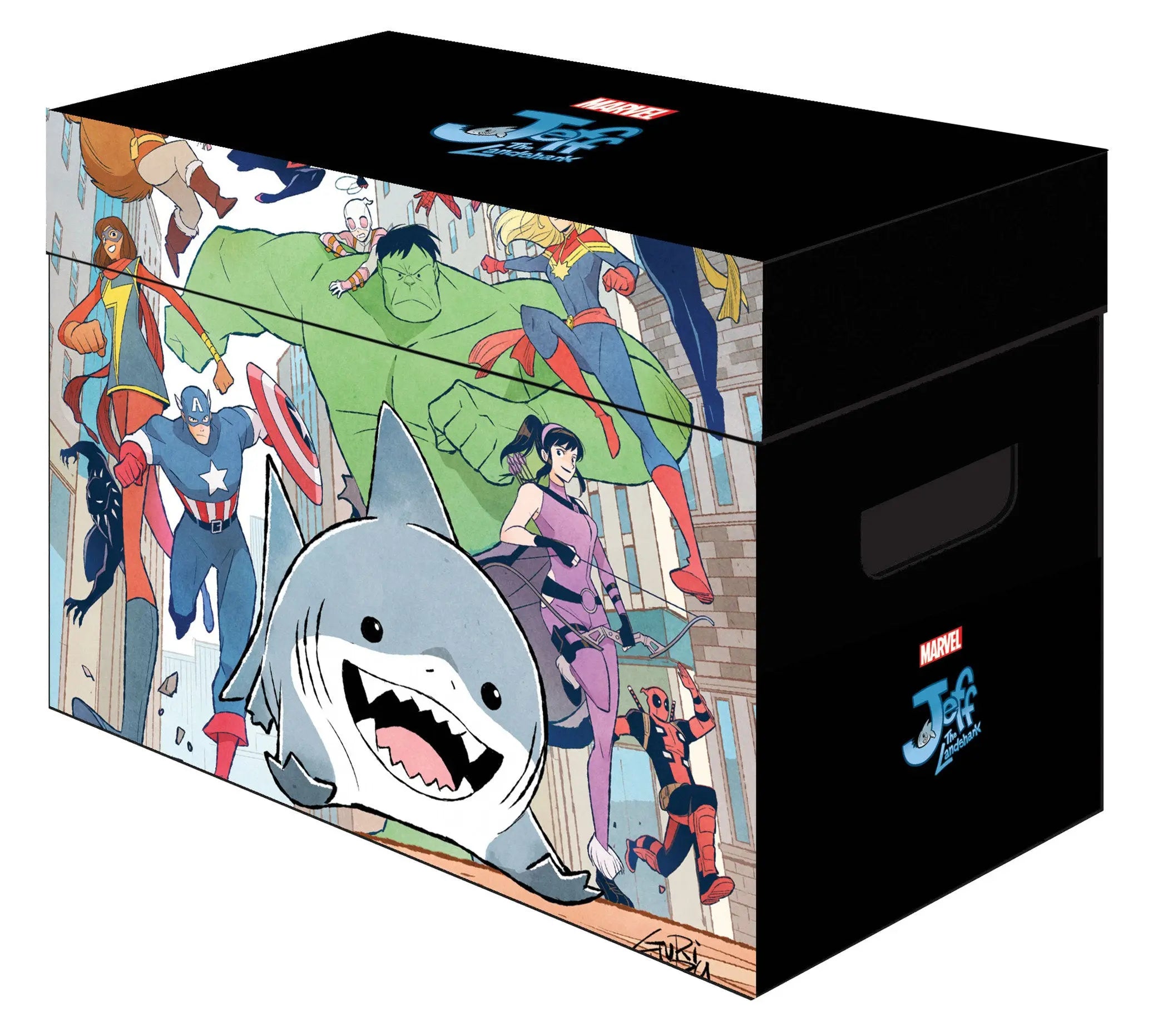 Marvel Graphic Comic Box: Jeff The Land Shark [Bundles 5