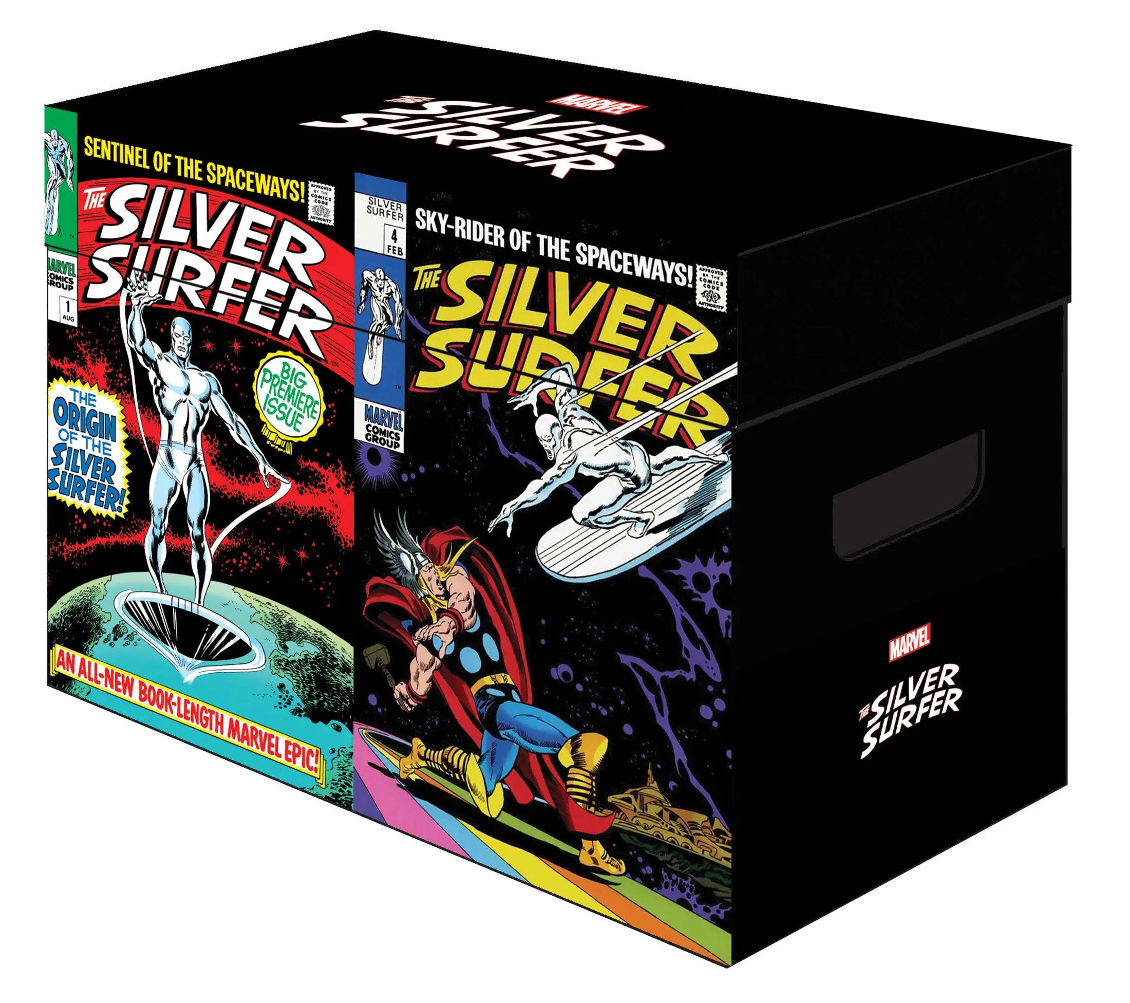 Marvel Graphic Comic Box: Silver Surfer - Revenge Of