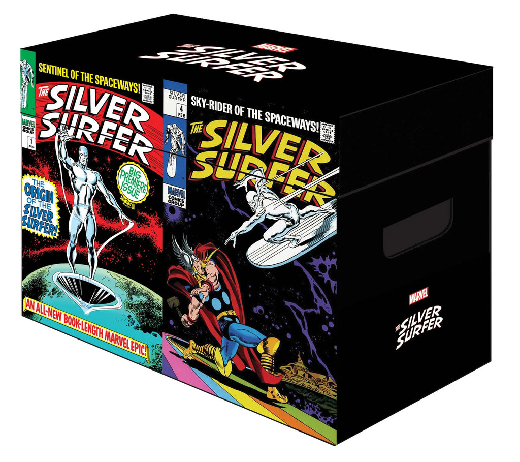 Marvel Graphic Comic Box: Silver Surfer - Revenge Of