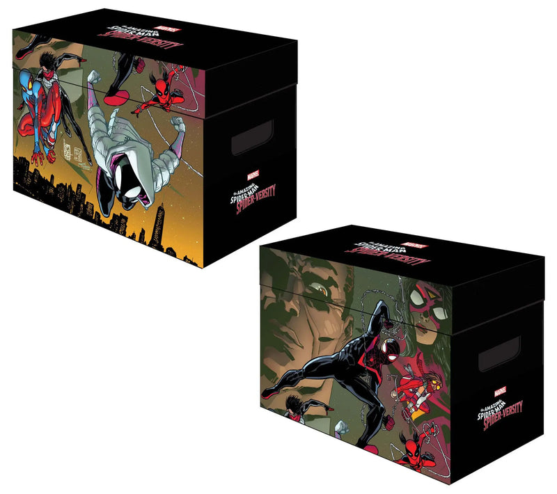 Marvel Graphic Comic Box: The Amazing Spider-Man   Spider Versity [Bundles Of 5] Marvel Comics