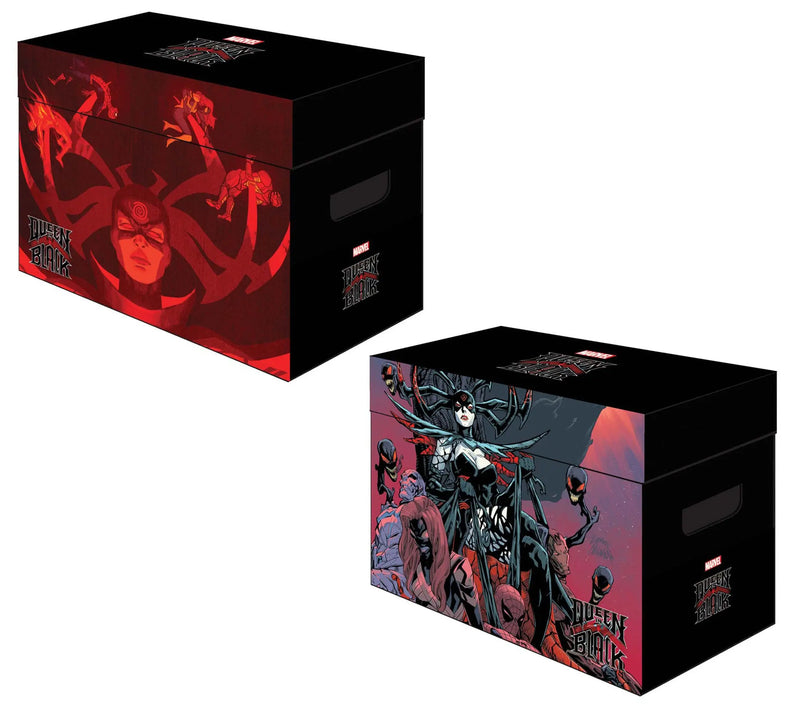 Marvel Graphic Comic Box: Queen In Black [Bundles Of 5] Marvel Comics