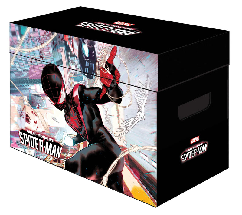 Marvel Graphic Comic Box: Miles Morales   Spider-Man [Bundles Of 5] Marvel Comics