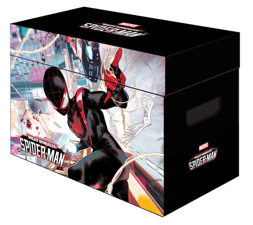 Marvel Graphic Comic Box: Miles Morales   Spider-Man [Bundles Of 5] Marvel Comics