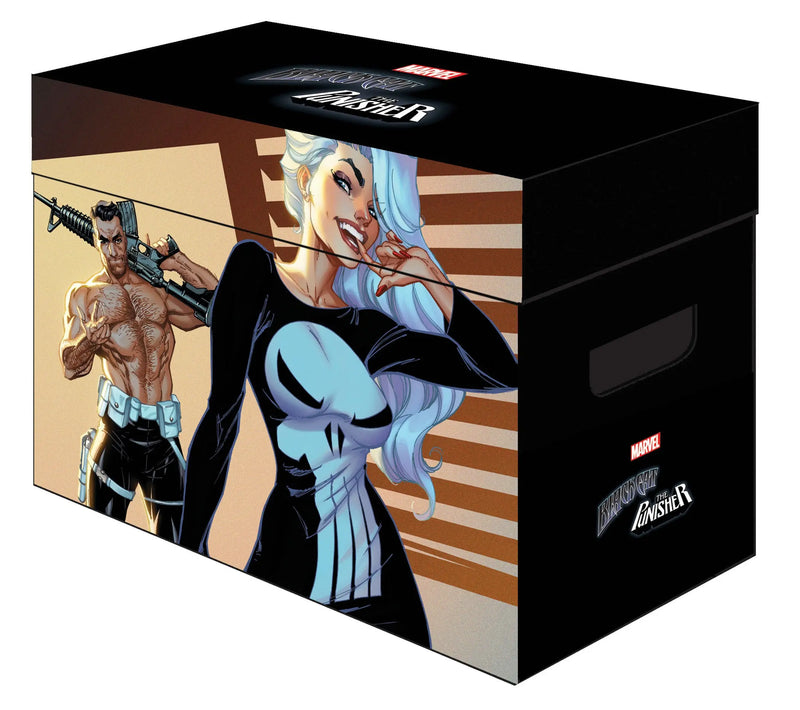 Marvel Graphic Comic Box: Black Cat/Punisher [Bundles Of 5] Marvel Comics