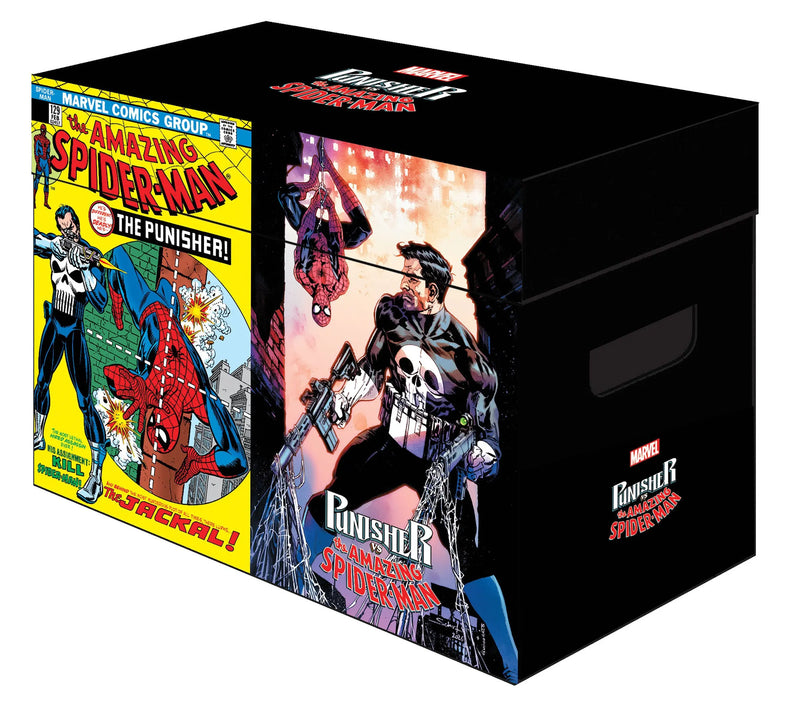 Marvel Graphic Comic Box: Punisher/Spider-Man [Bundles Of 5] Marvel Comics