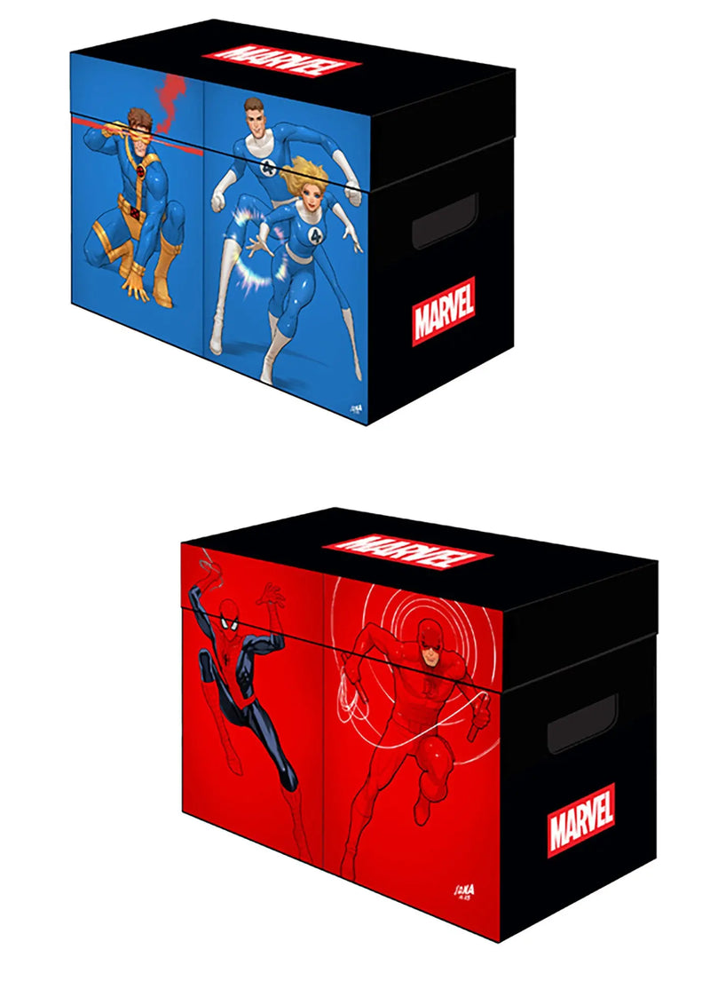 Marvel Graphic Comic Box: Color Block By David Nakayama [Bundles Of 5] Marvel Comics