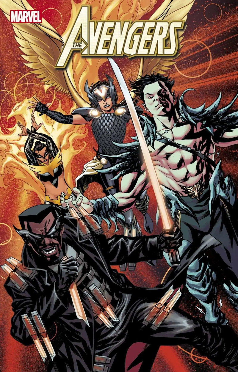 Avengers 62 Mckone X-Treme Marvel Variant