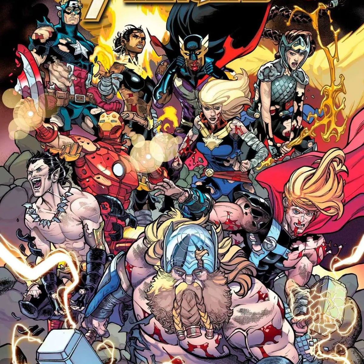 Avengers 64 Comic Book | Revenge Of