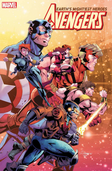 Avengers 65 Lubera 90'S Avengers Assemble Connecting Variant