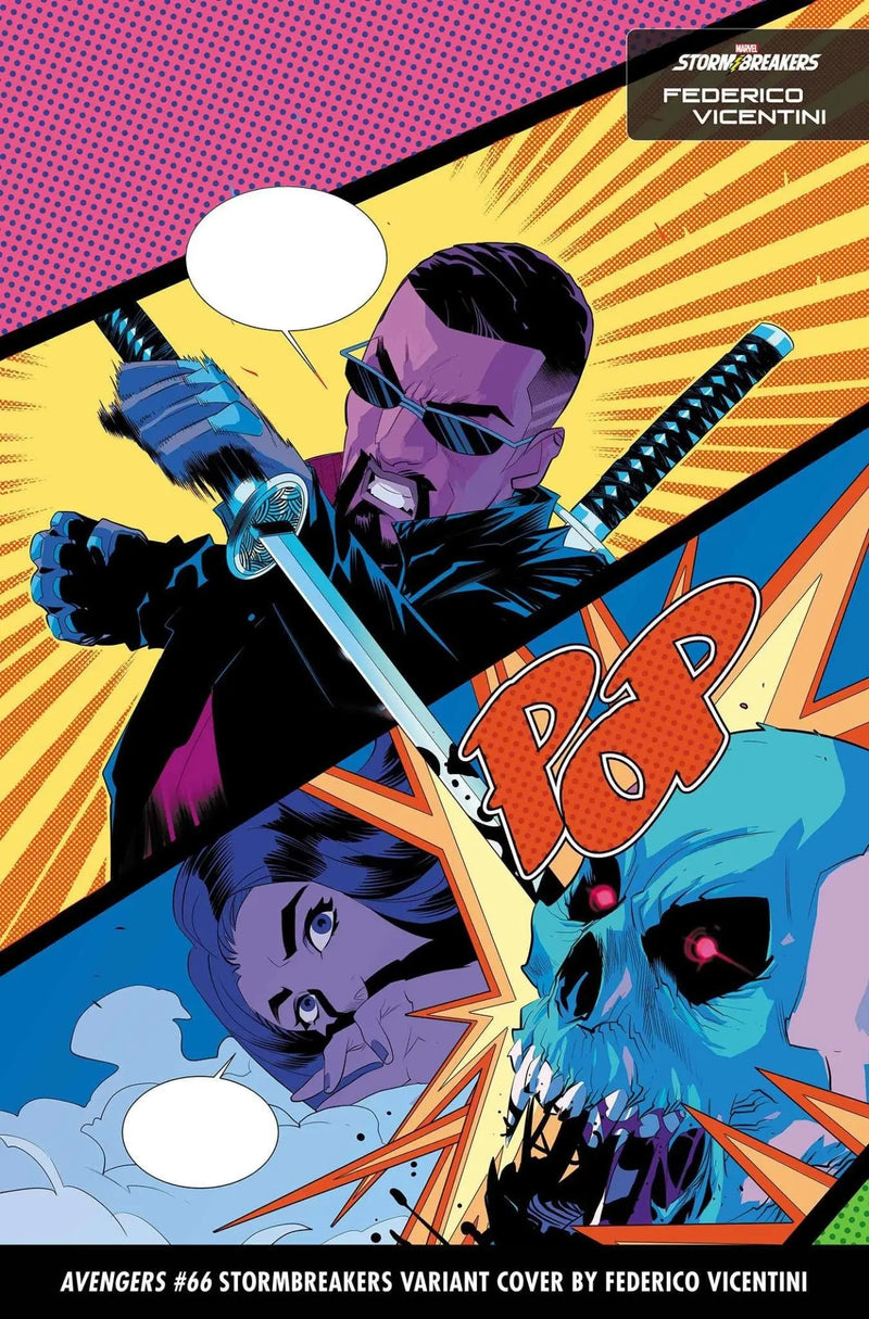 Avengers 66 Vicentini Stormbreaker Variant