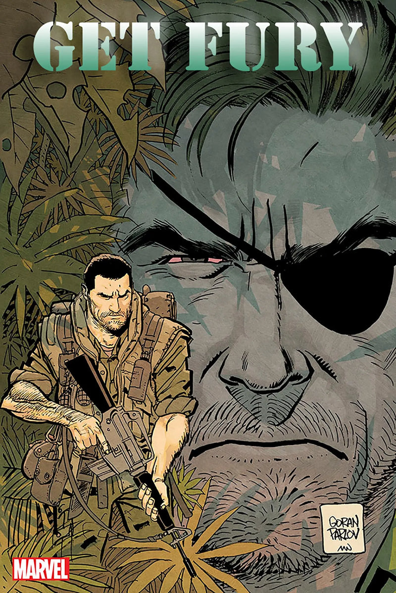 Get Fury #2 Goran Parlov Variant Marvel Comics