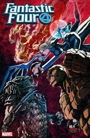 Fantastic Four 46 Superlog Predator Variant