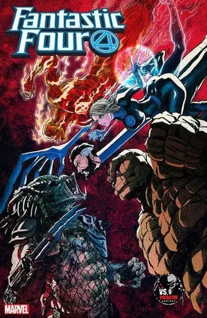 Fantastic Four 46 Superlog Predator Variant