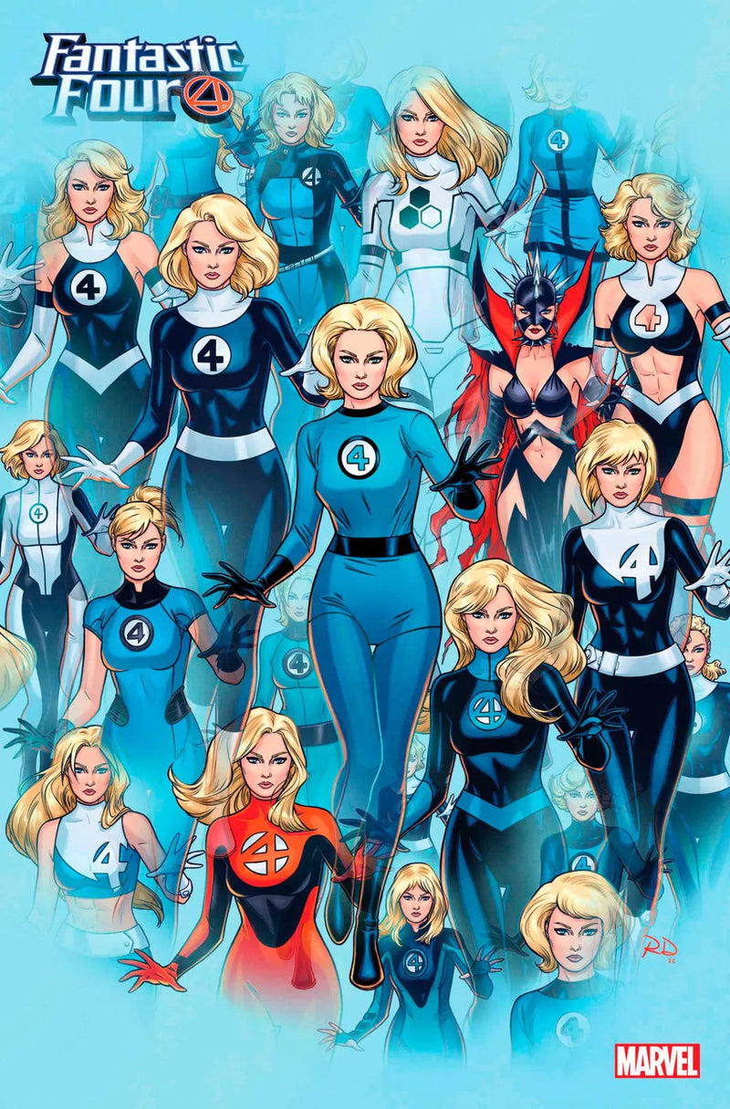 Fantastic Four 47 Dauterman Variant Axe