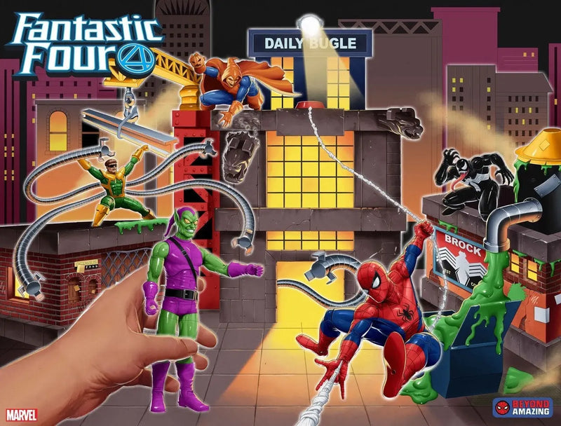 Fantastic Four 47 Christopher Wraparound Beyond Amazing Spider-Man Variant