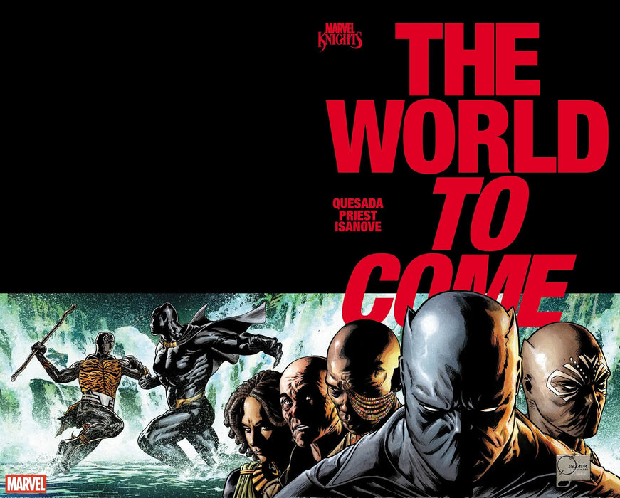 Marvel Knights: The World To Come #1 Marvel Comics