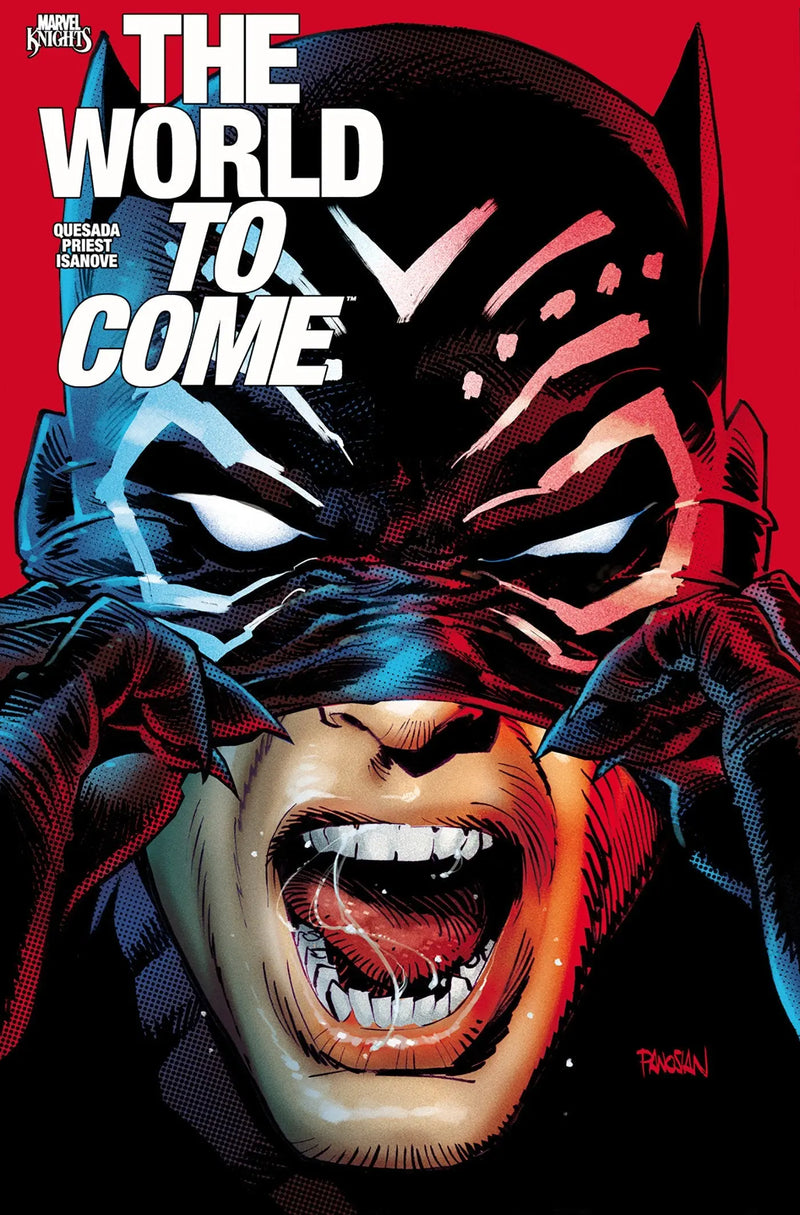 Marvel Knights: The World To Come #1 Dan Panosian 2nd Print Variant Marvel Comics