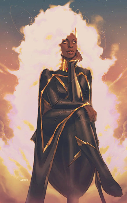 Marvel Knights: The World To Come #1 Joshua Swaby Storm Full Art Variant Marvel Comics