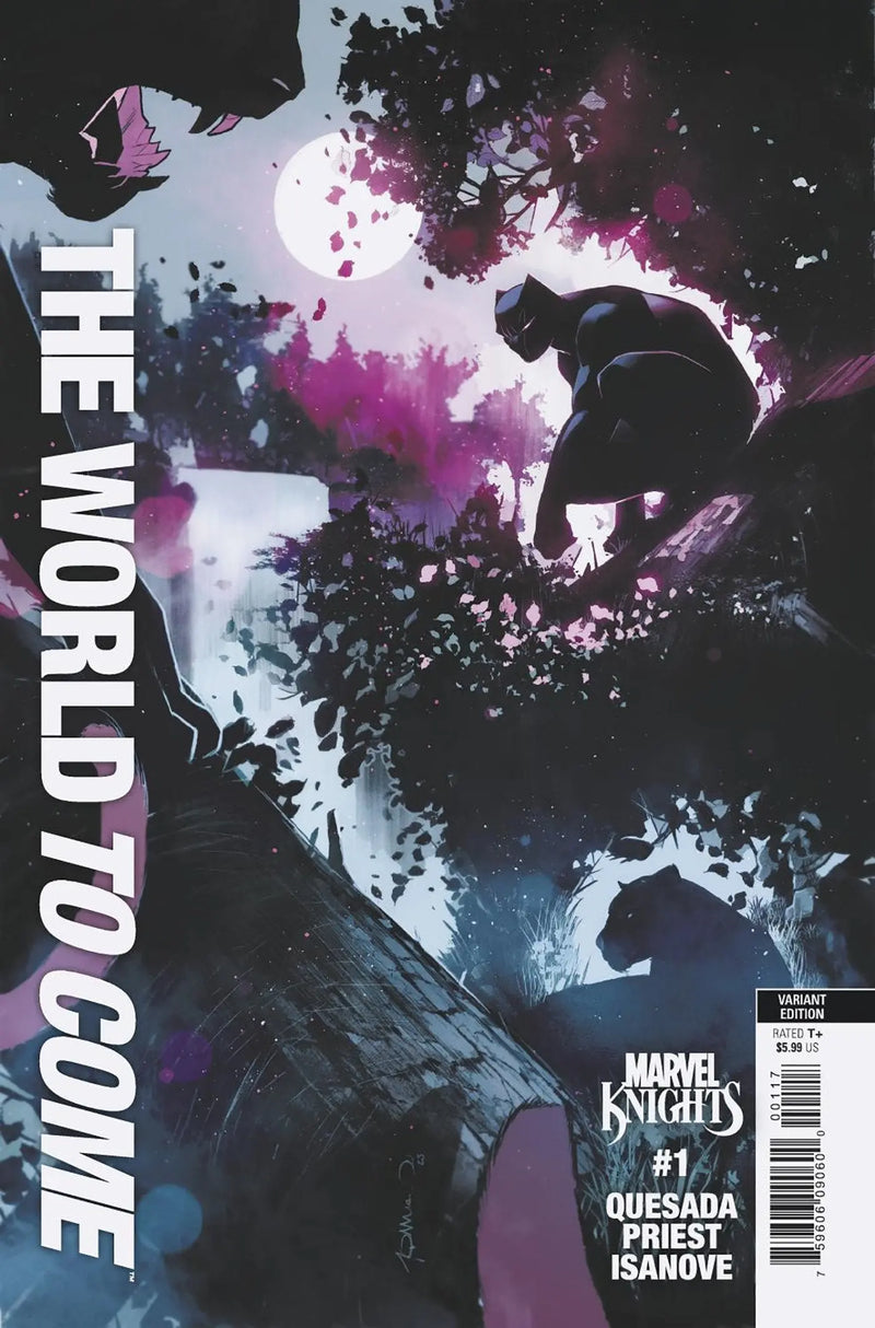 Marvel Knights: The World To Come #1 Simone Di Meo Variant Marvel Comics