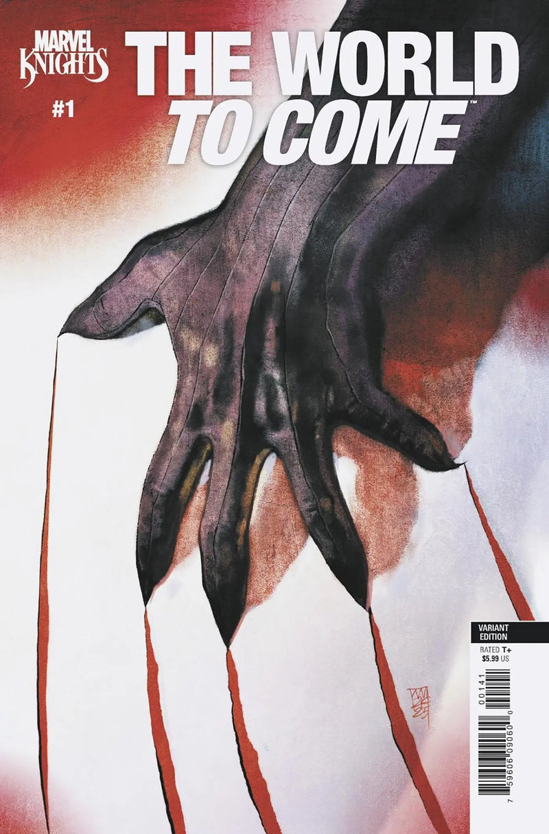 Marvel Knights: The World To Come #1 Alex Maleev Variant Marvel Comics