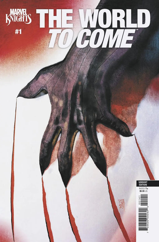 Marvel Knights: The World To Come #1 Alex Maleev Variant Marvel Comics