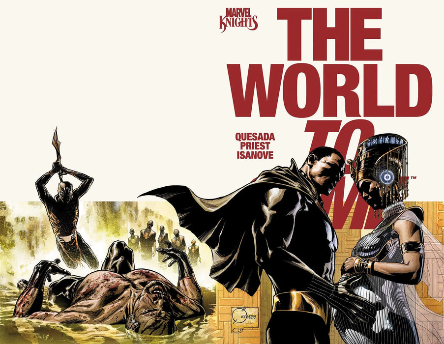 Marvel Knights: The World To Come #2 Marvel Comics