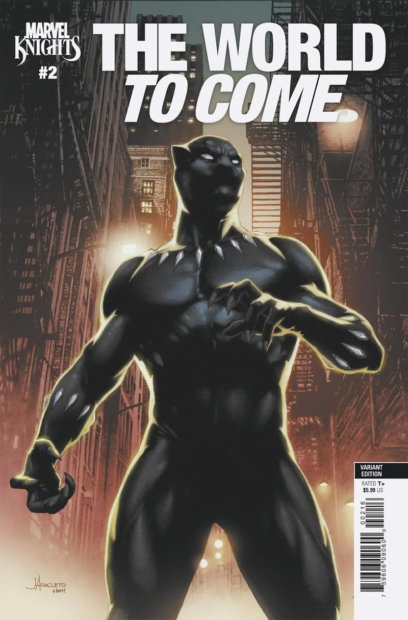 Marvel Knights: The World To Come #2 Jay Anacleto Variant Marvel Comics