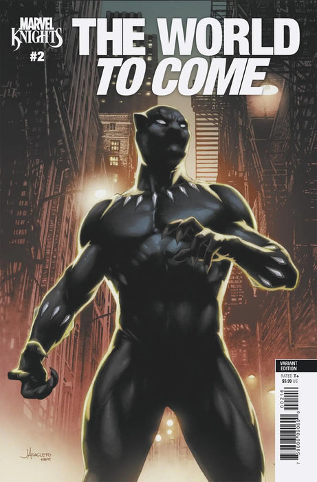 Marvel Knights: The World To Come #2 Jay Anacleto Variant Marvel Comics
