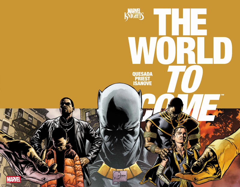 Marvel Knights: The World To Come #3 Marvel Comics
