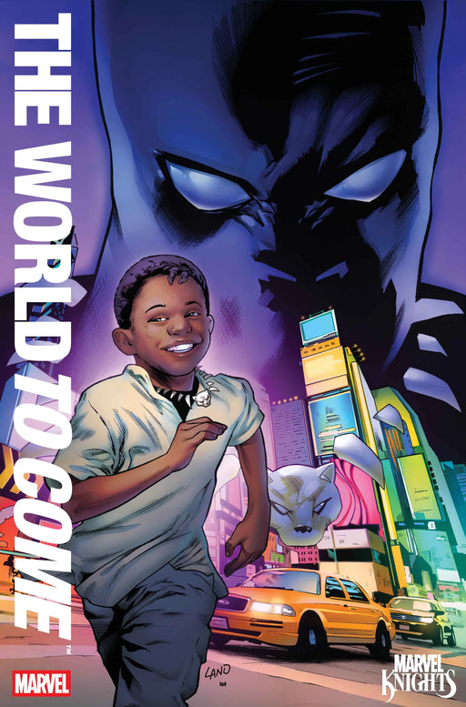 Marvel Knights: The World To Come #3 Greg Land Variant Marvel Comics