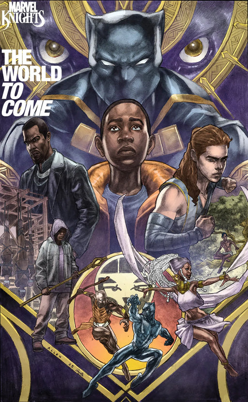 Marvel Knights: The World To Come #3 Chris Allen Variant Marvel Comics