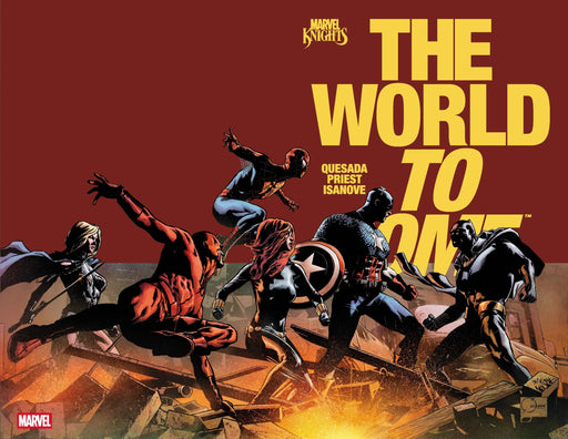 Marvel Knights: The World To Come #4 Marvel Comics