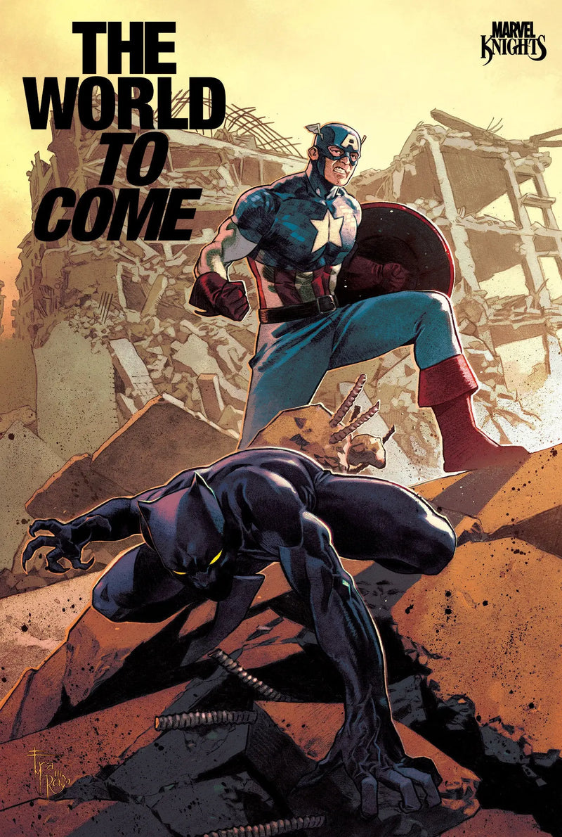 Marvel Knights: The World To Come #4 Francesco Mobili Variant Marvel Comics