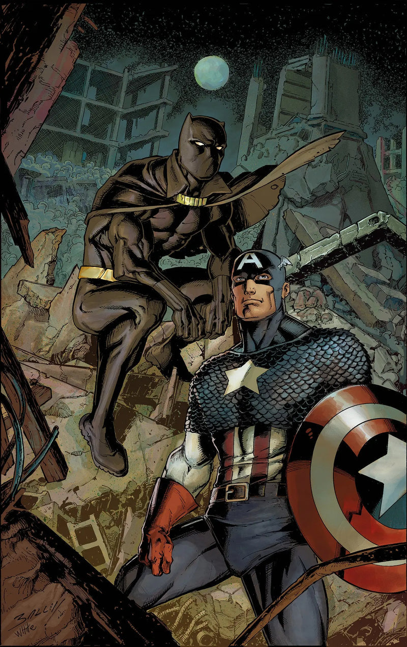 Marvel Knights: The World To Come #4 Mark Bagley Full Art Variant Marvel Comics