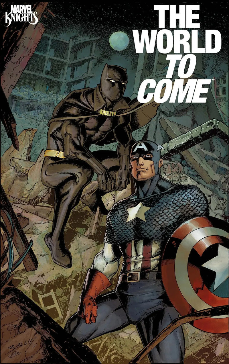 Marvel Knights: The World To Come #4 Marvel Comics
