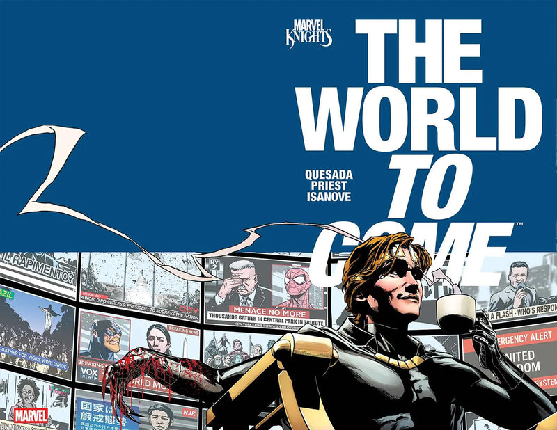 Marvel Knights: The World To Come #5 Marvel Comics