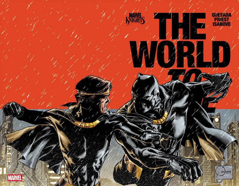 Marvel Knights: The World To Come #6 Marvel Comics