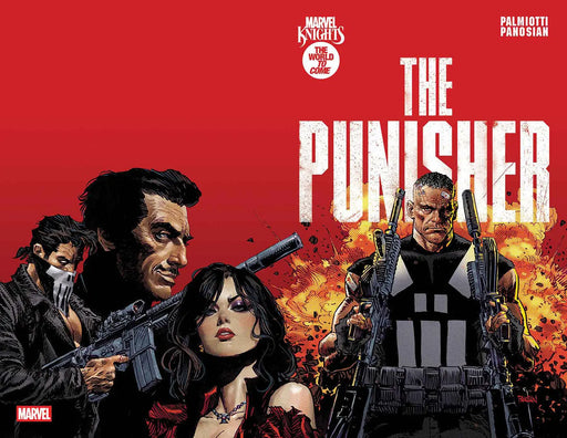 Marvel Knights: Punisher #1 Marvel Comics