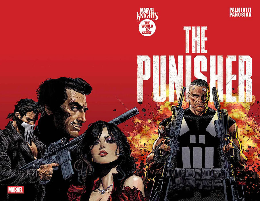Marvel Knights: Punisher #1 Marvel Comics