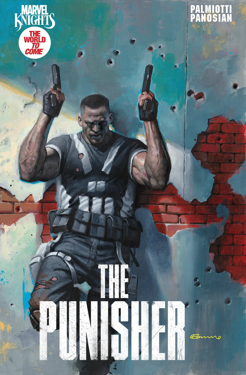 Marvel Knights: Punisher #1 Fabrizio De Tommaso Variant Marvel Comics
