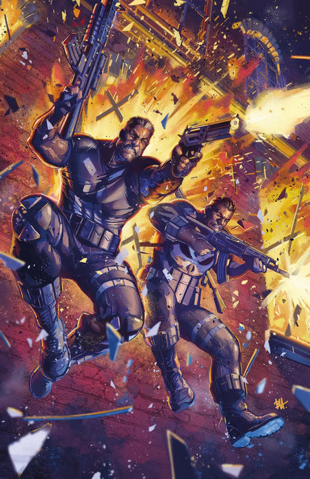 Marvel Knights: Punisher #1 Ben Harvey Full Art Variant Marvel Comics