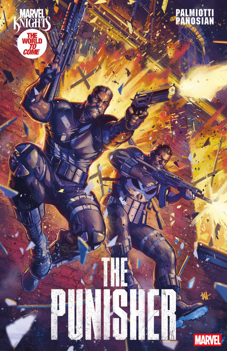 Marvel Knights: Punisher #1 Ben Harvey Variant Marvel Comics