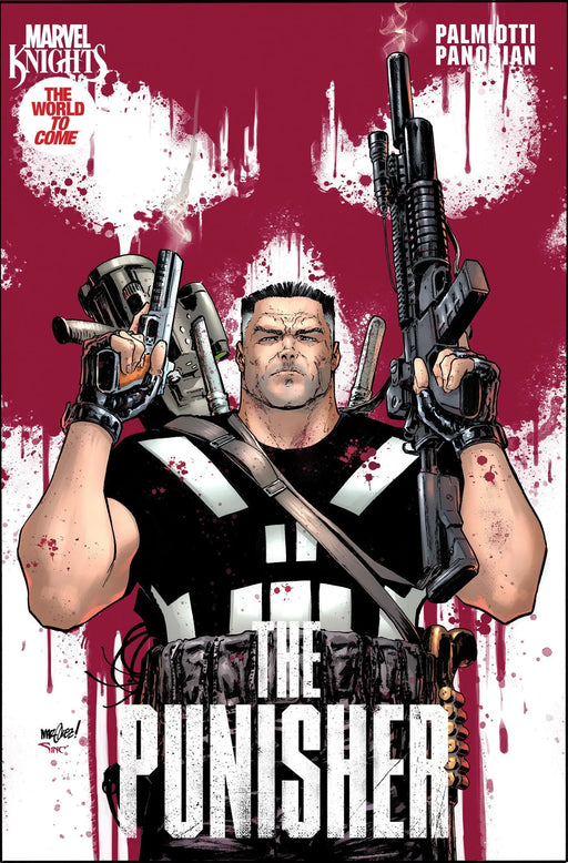 Marvel Knights: Punisher #1 David Marquez Variant Marvel Comics