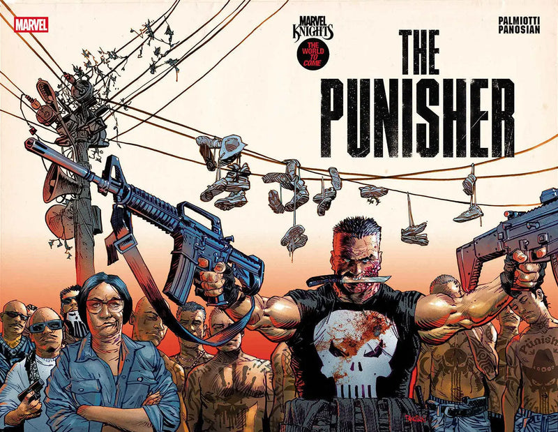 Marvel Knights: Punisher #4 Marvel Comics